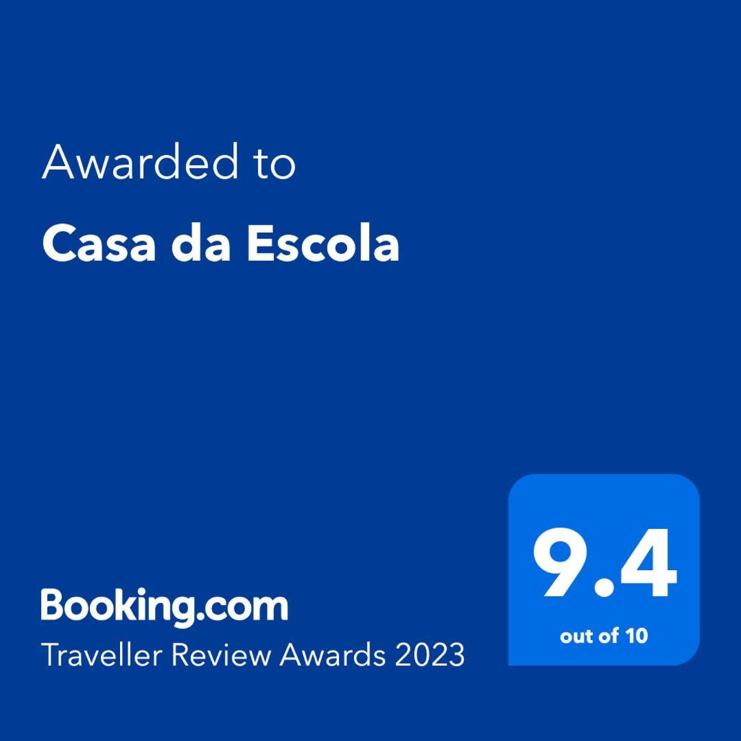 Casa Da Escola Villa Tabuacas Exterior photo